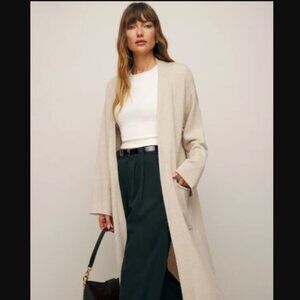 NWT Reformation Bri Cashmere Cardigan (sz M)